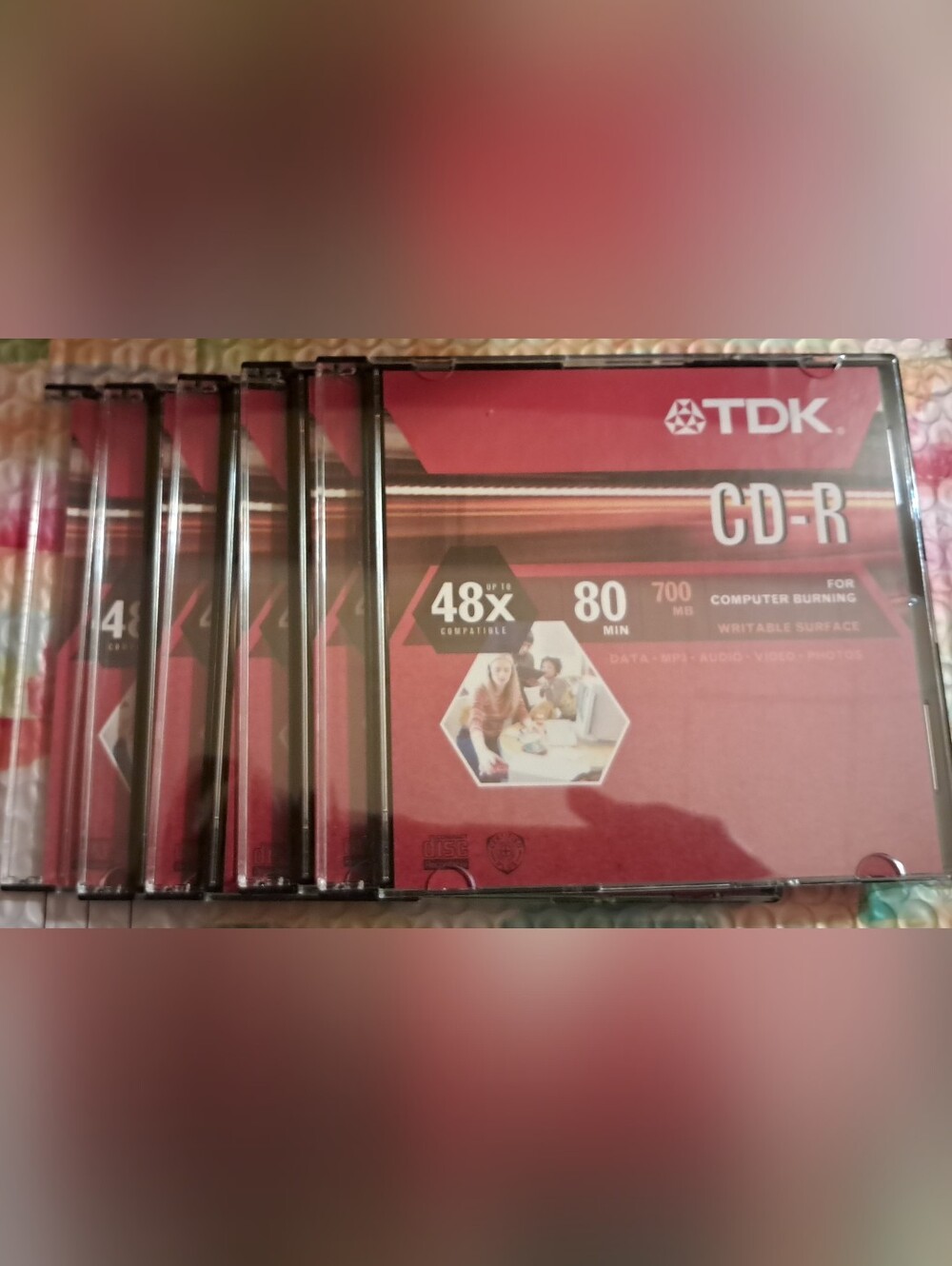TDK CD-R Discs (5)